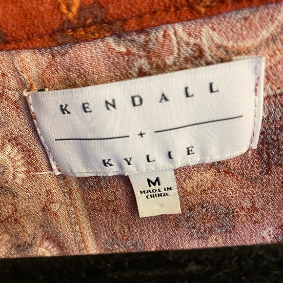 Boho Long Sleeve Top - Picture 4 of 4